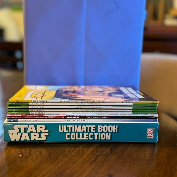 8 Star Wars Early Reading Books - Picture 13 of 14